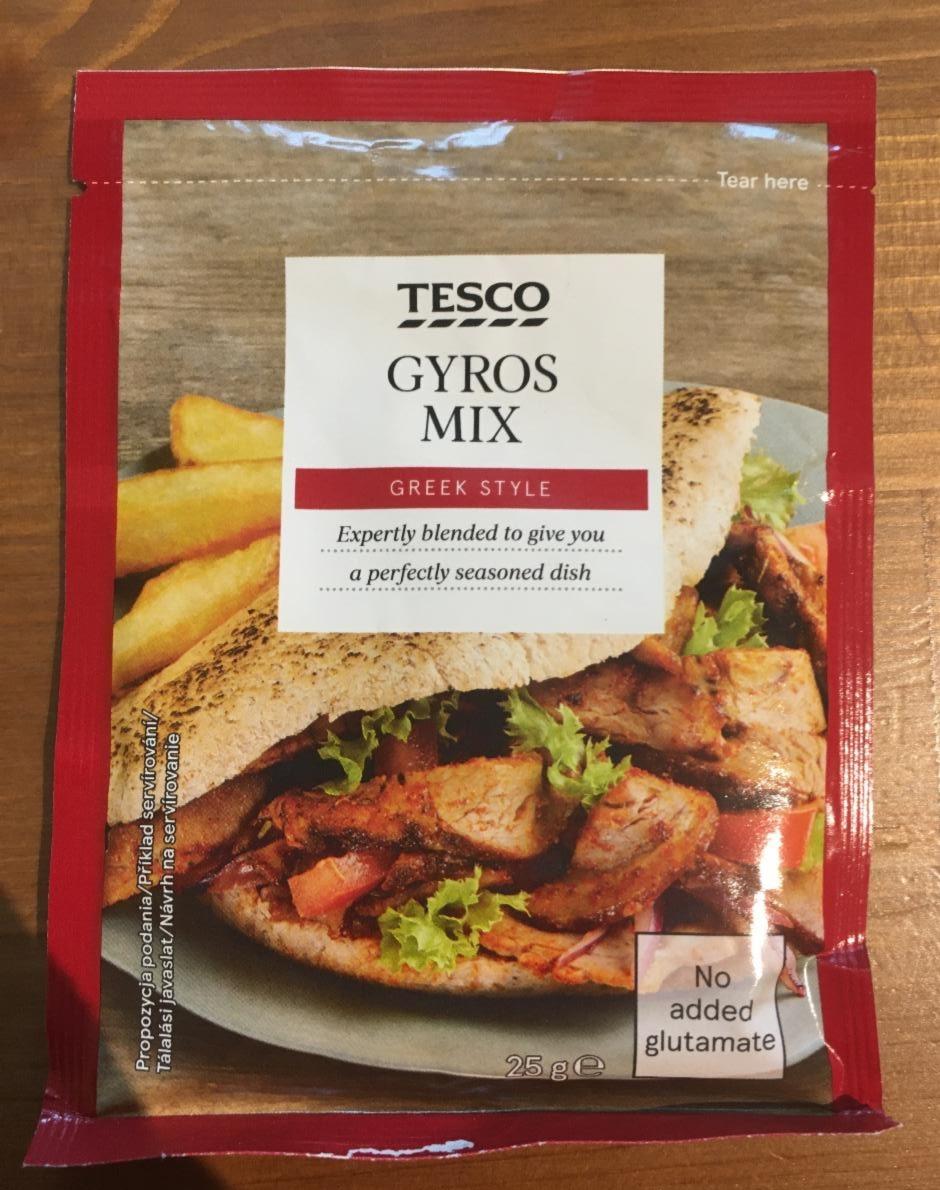 Fotografie - Tesco Gyros MIX