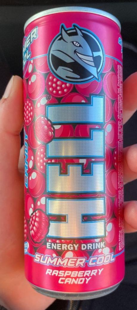Fotografie - Energy drink Summer Cool Raspberry Candy Hell