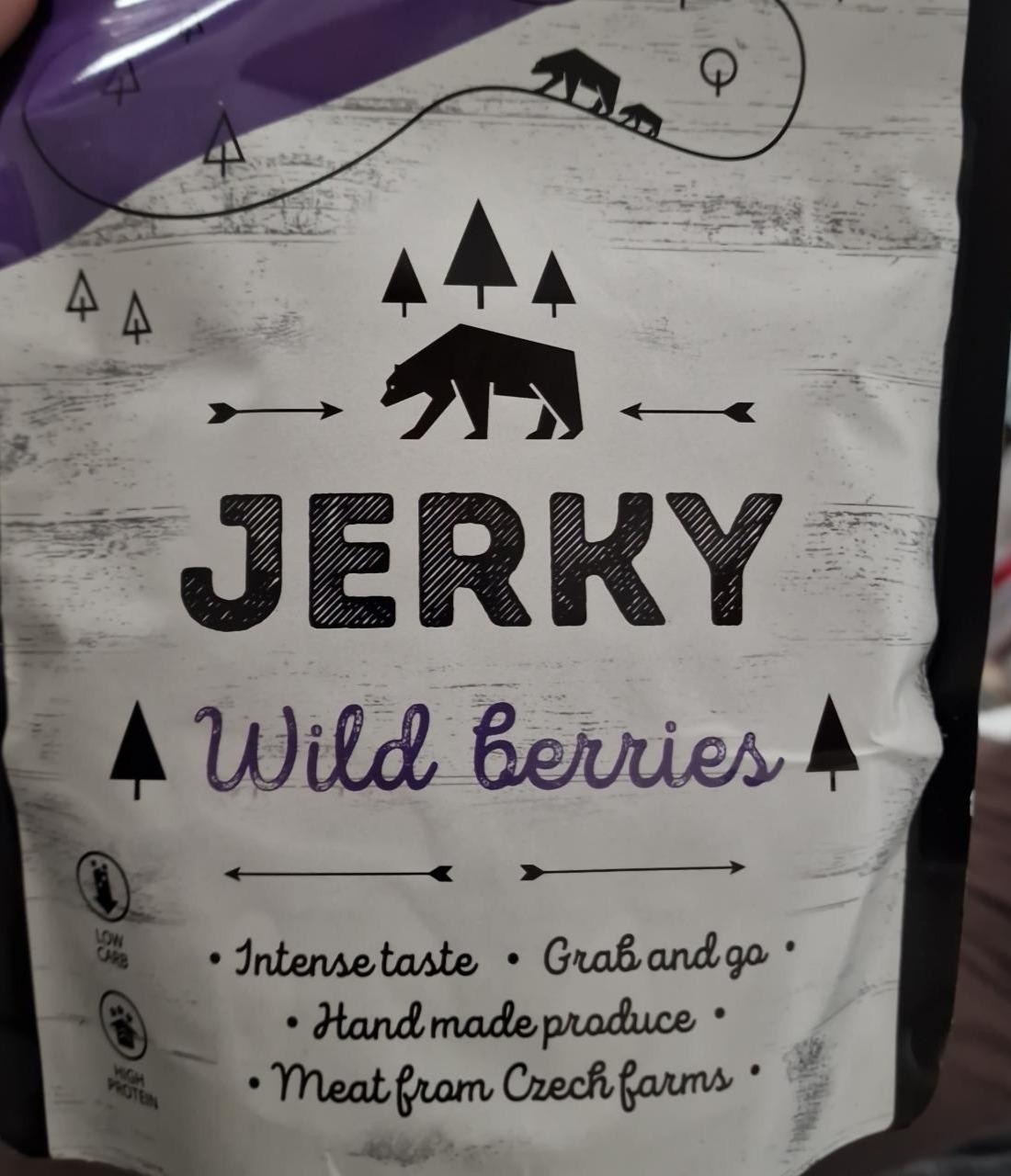 Fotografie - Jerky wild berries Grizly
