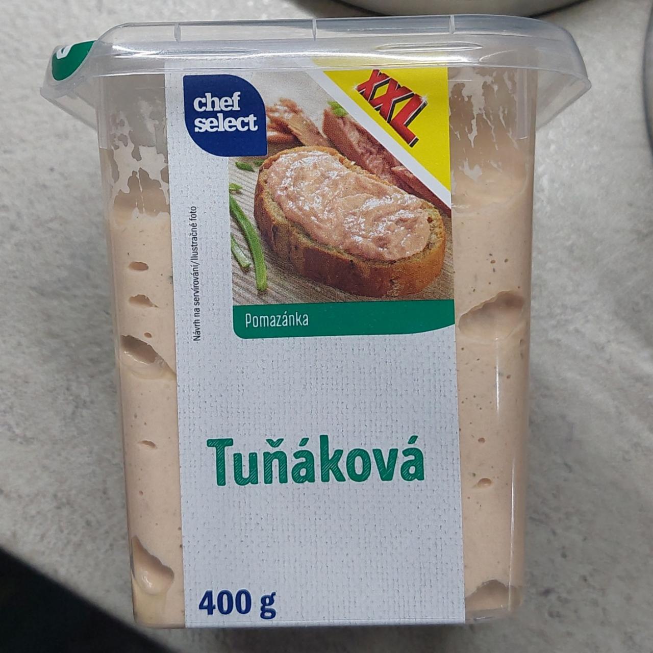 Fotografie - Pomazánka Tuňáková Chef Select