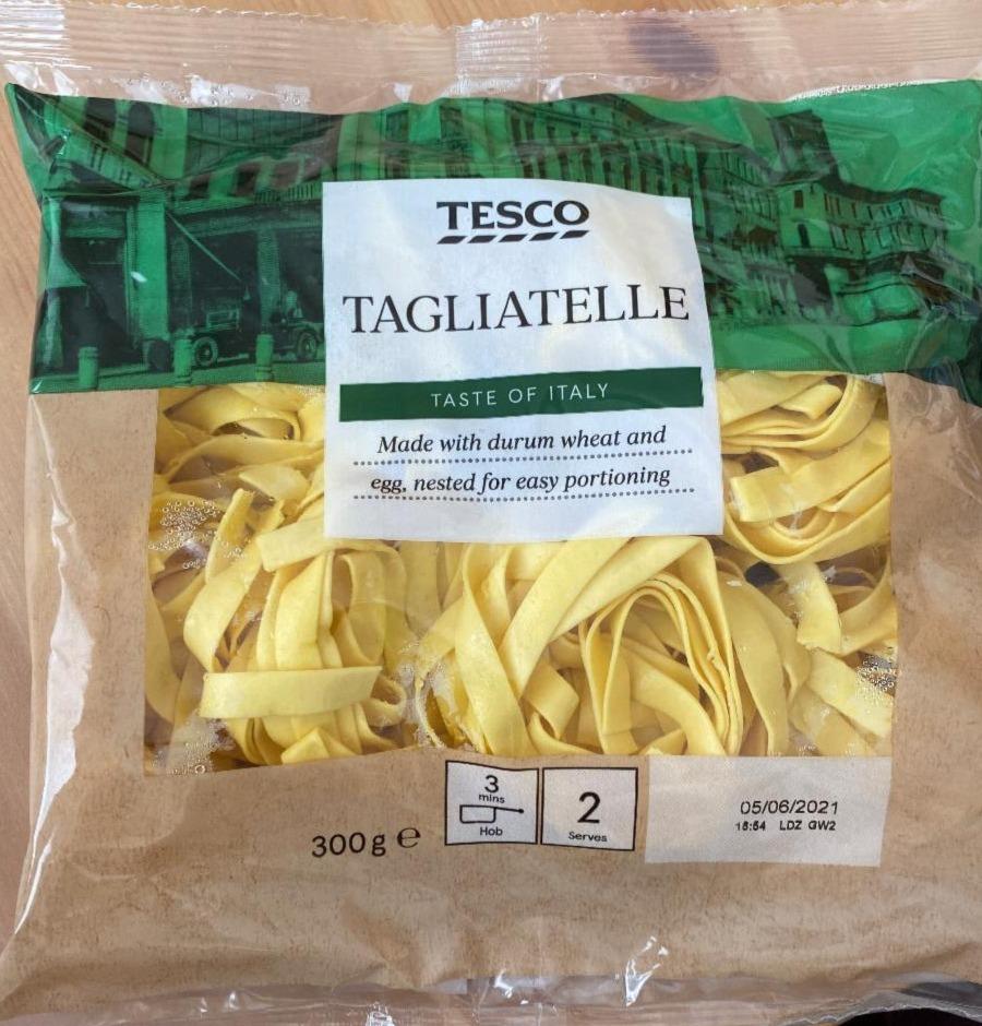 Fotografie - Tagliatelle Tesco