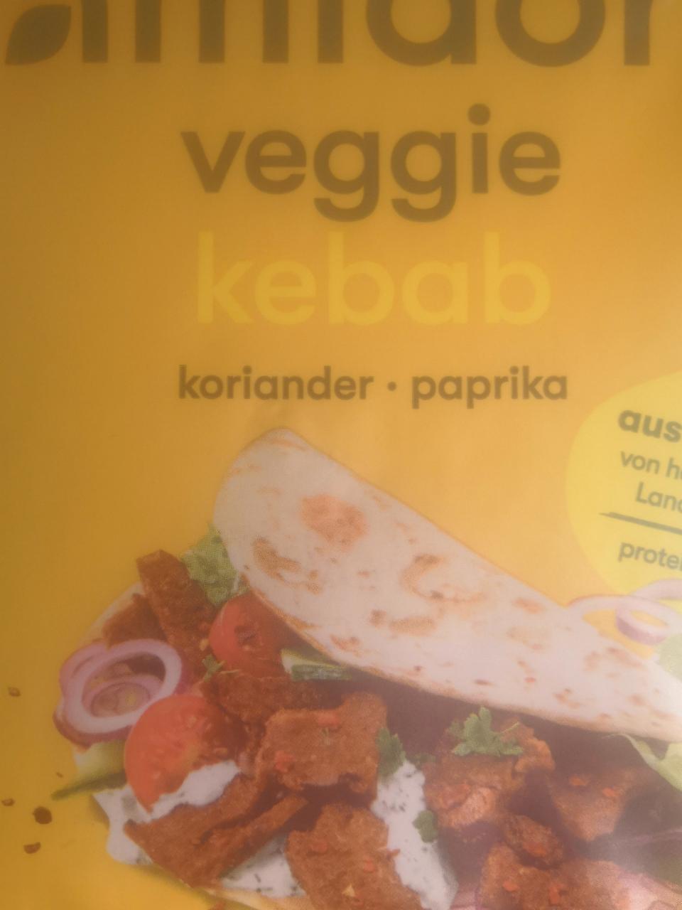 Fotografie - Amidori veggie kebab 