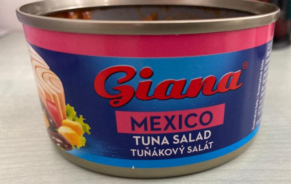 Fotografie - tuniakový šalát Mexico Giana