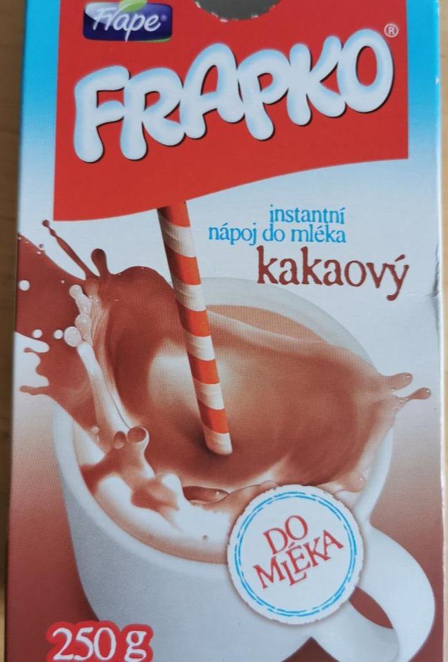 Fotografie - Frapko kakaové Frape