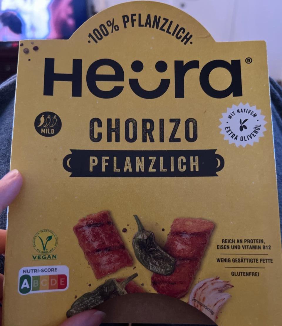 Fotografie - Chorizo Pflanzlich Heüra