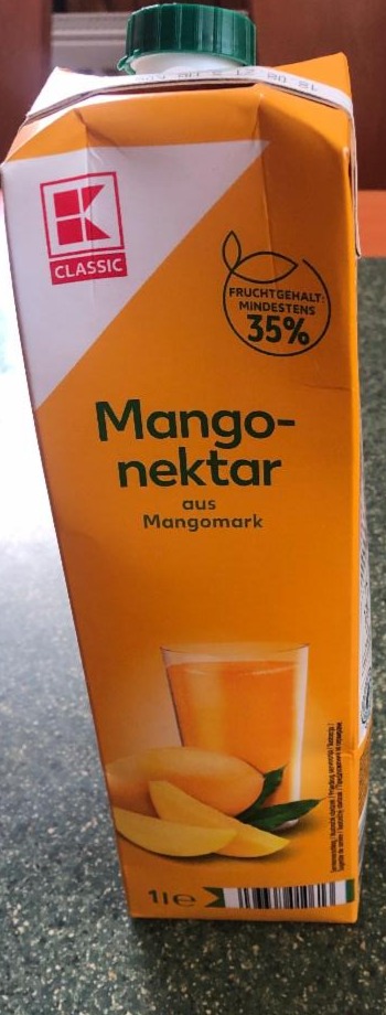 Fotografie - Mango- nektar K-Classic