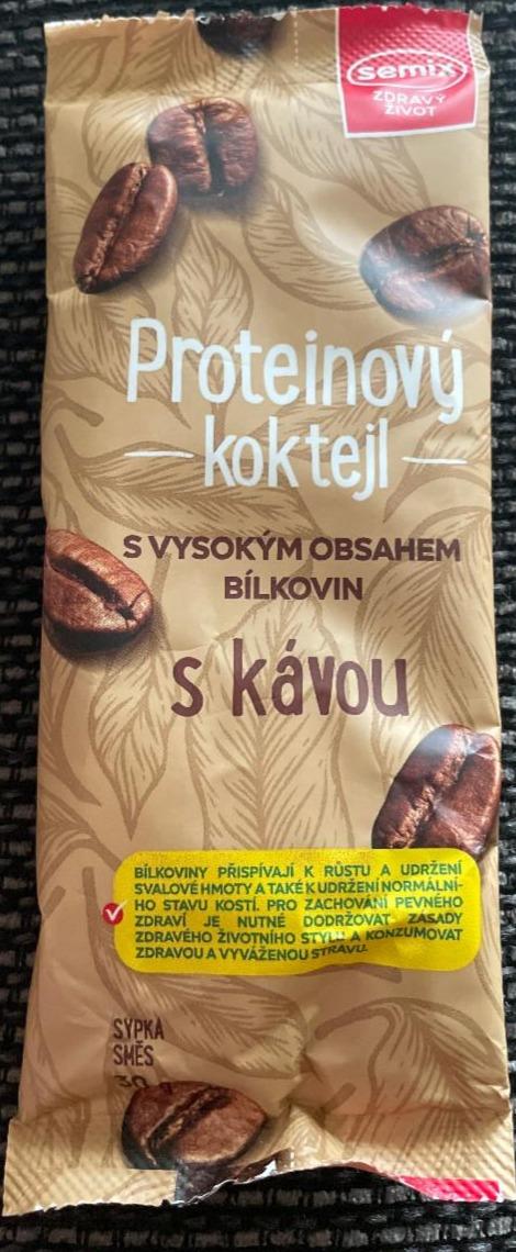 Fotografie - Proteinový koktejl s kávou Semix