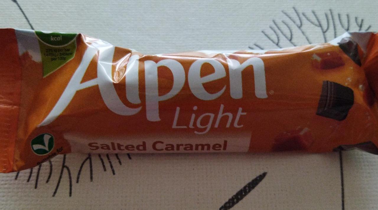 Fotografie - Alpen Light Salted Caramel