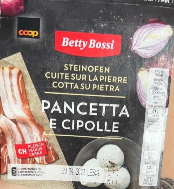 Fotografie - Pancetta e cipolle Coop Betty Bossi