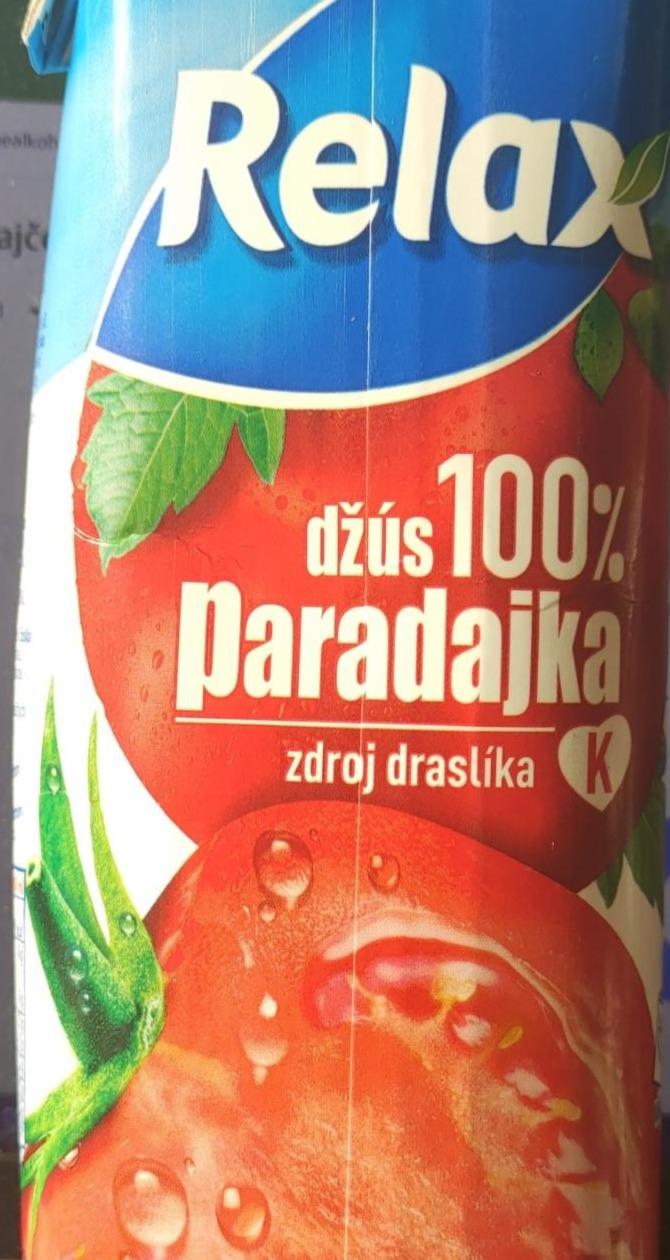 Fotografie - Džús 100% Paradajka Relax