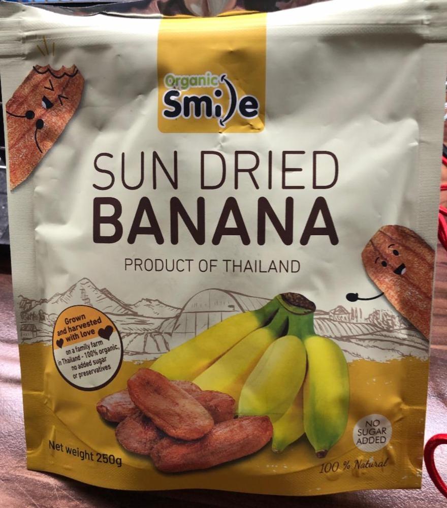 Fotografie - Sun Dried Banana Smile organic