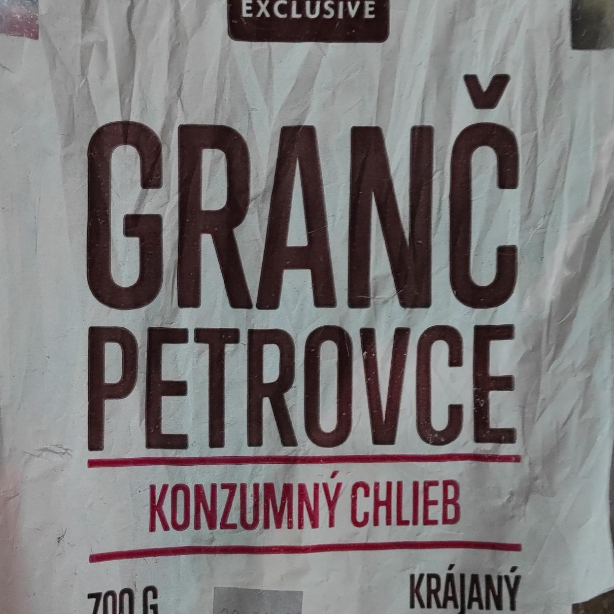 Fotografie - Konzumný chlieb Granč Petrovce