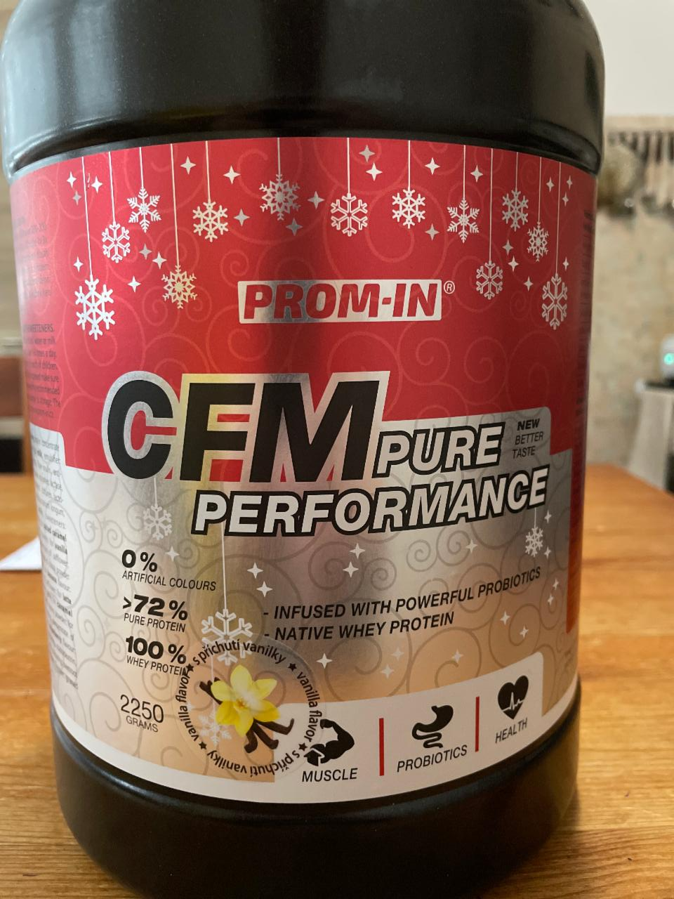 Fotografie - CFM pure performance Vanilla Prom-in