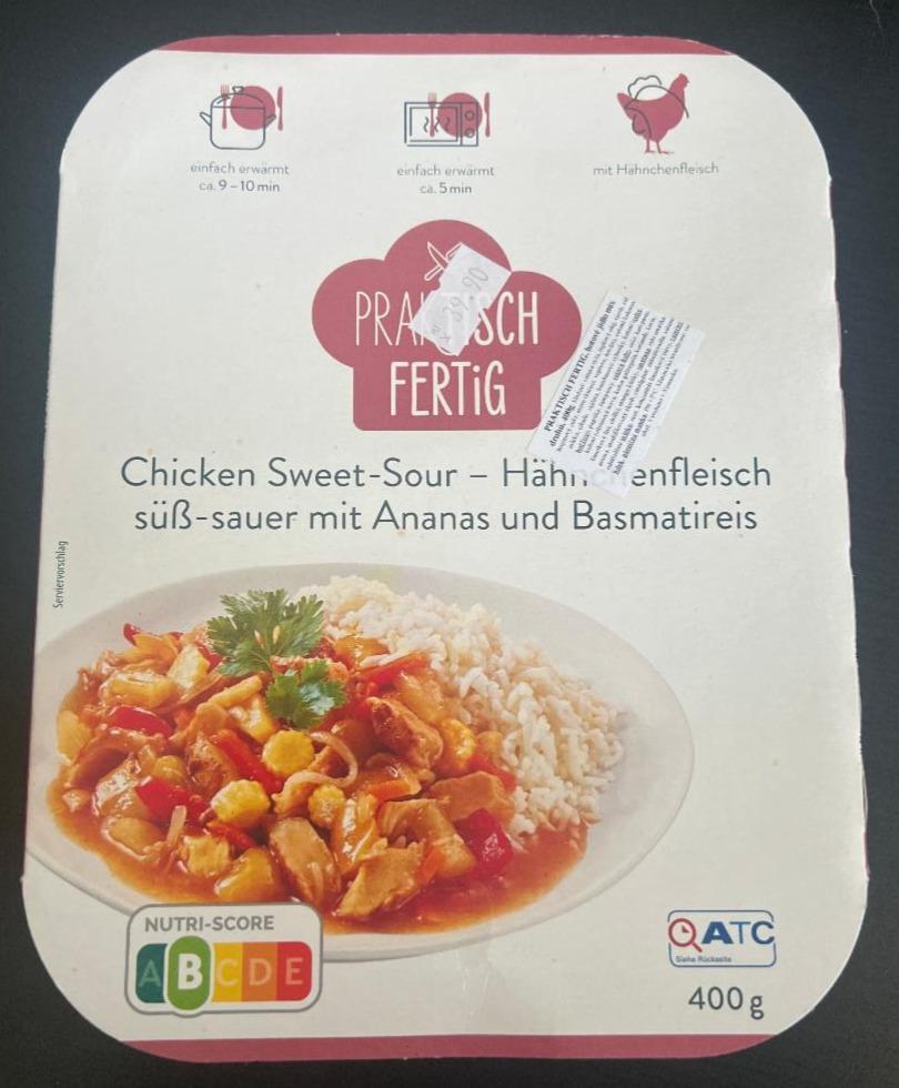 Fotografie - Chicken Sweet-Sour Praktisch Fertig