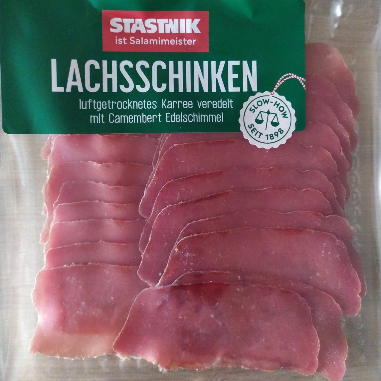 Fotografie - Lachsschinken Stastnik