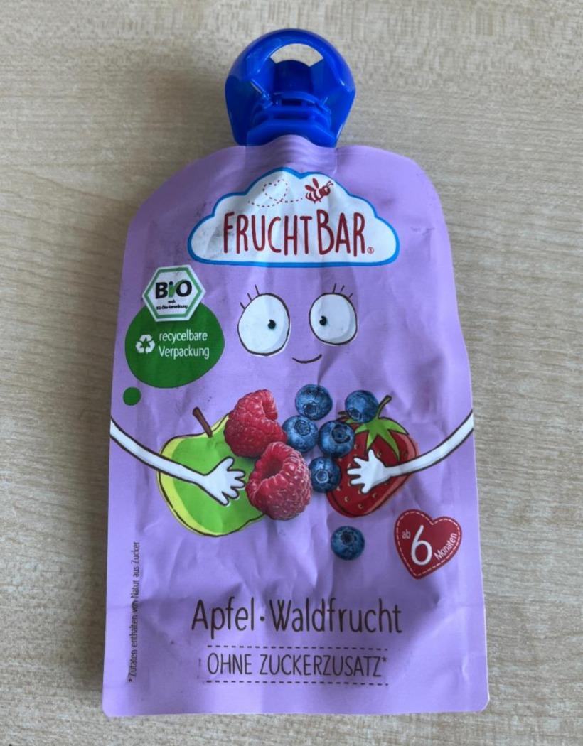 Fotografie - Apfel Waldfrucht FruchtBar