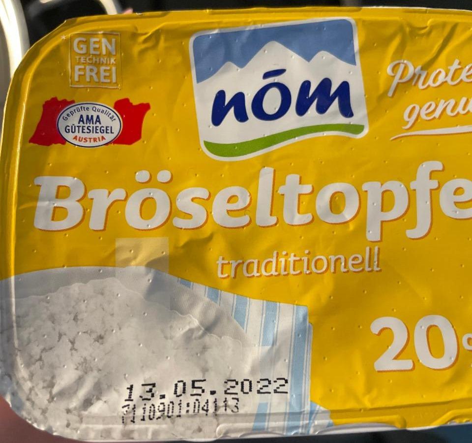 Fotografie - Topfen bröselig NÖM 20%