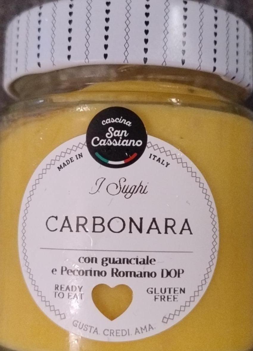 Fotografie - I sughi carbonara Cascina San Cassiano