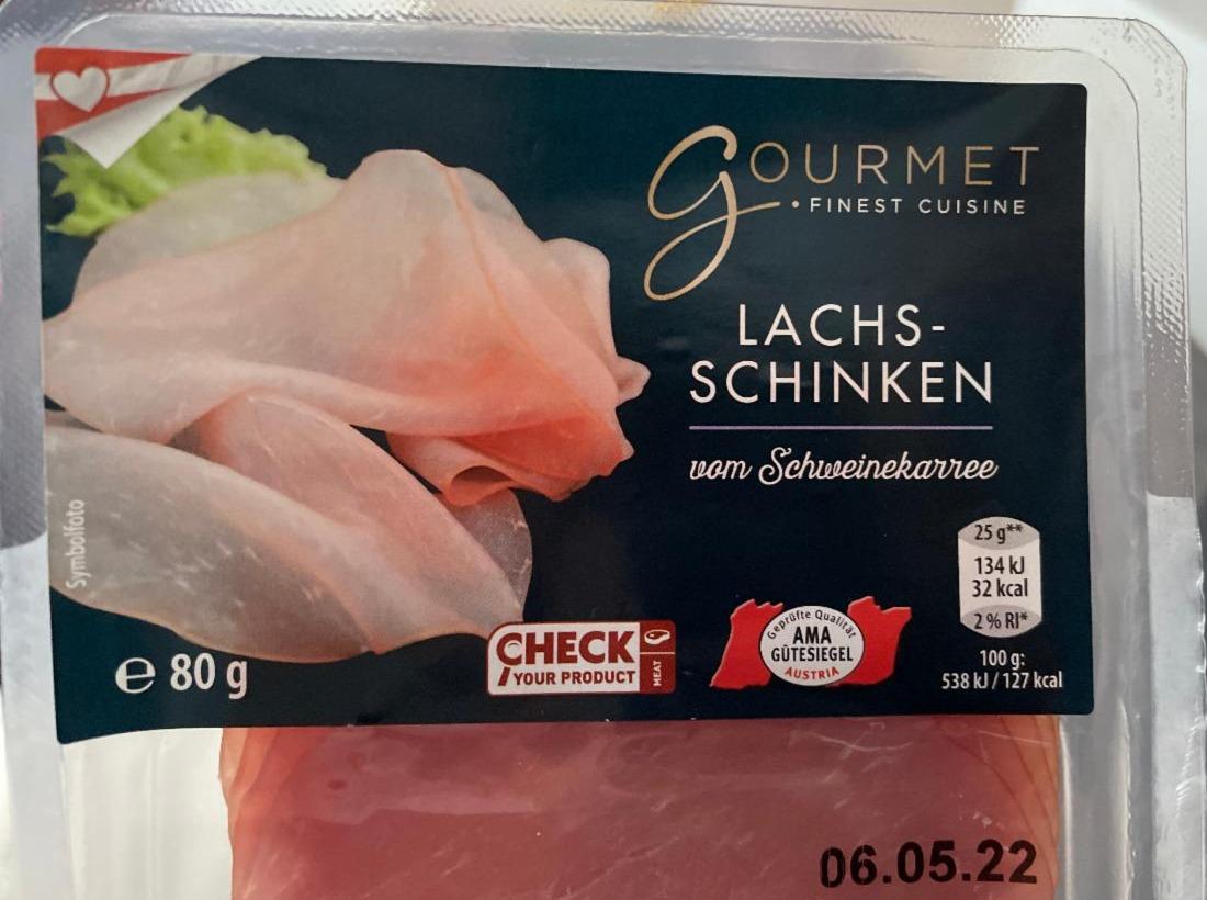 Fotografie - Lachs-Schinken Gourmet