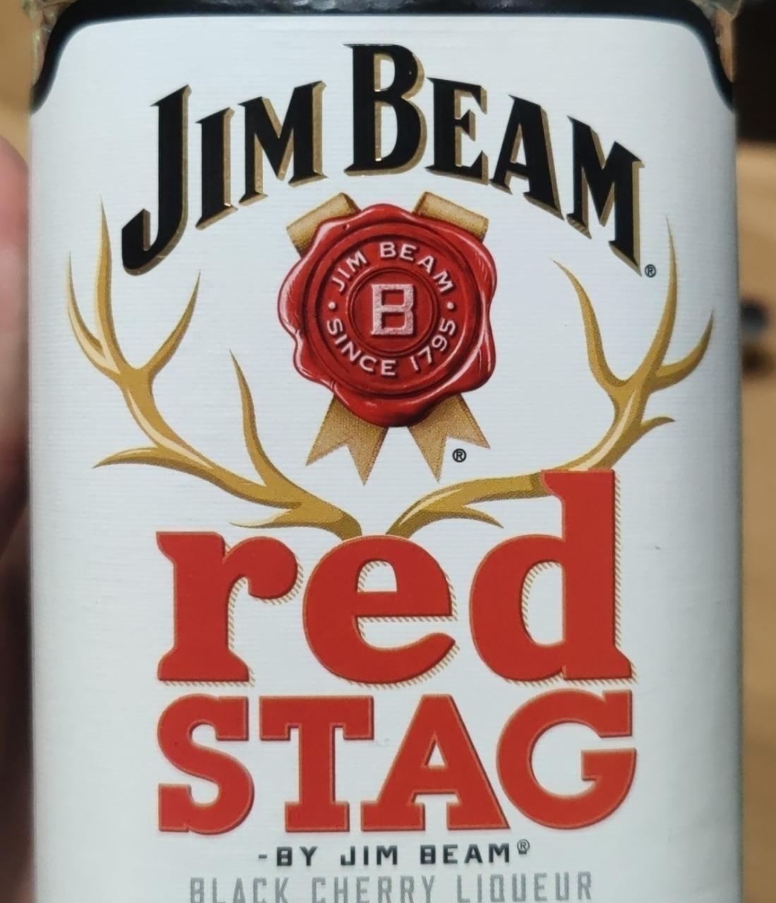 Fotografie - Jim Beam Red Stag