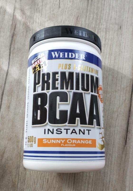 Fotografie - Premium BCAA Weider