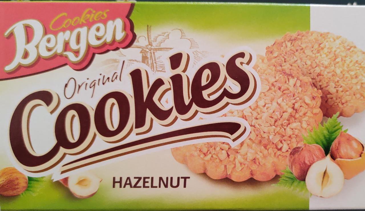 Fotografie - Bergen Cookies Original Cookies Hazelnut
