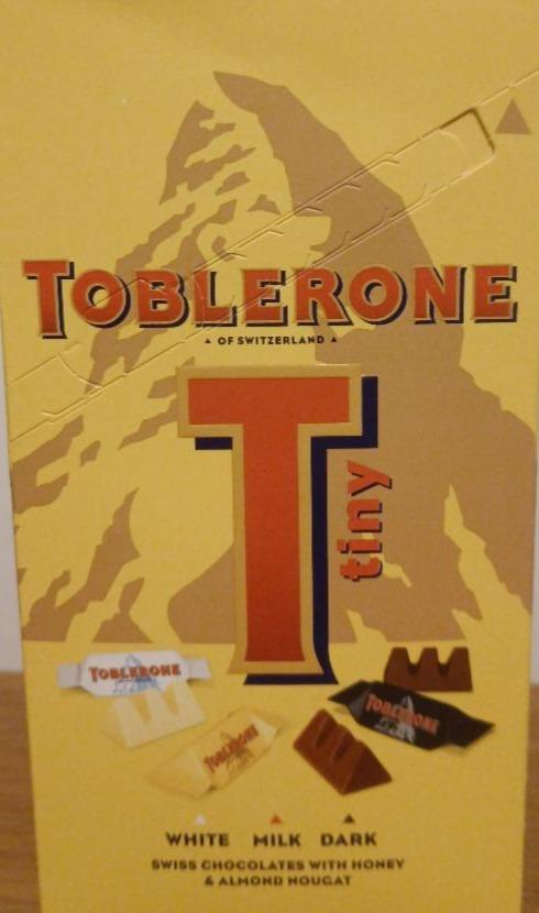 Fotografie - Toblerone Tiny