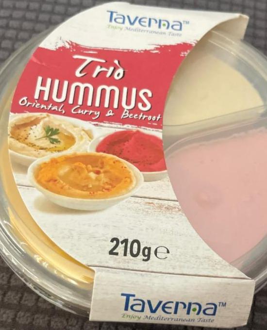 Fotografie - Hummus Trio Beetrot Taverna