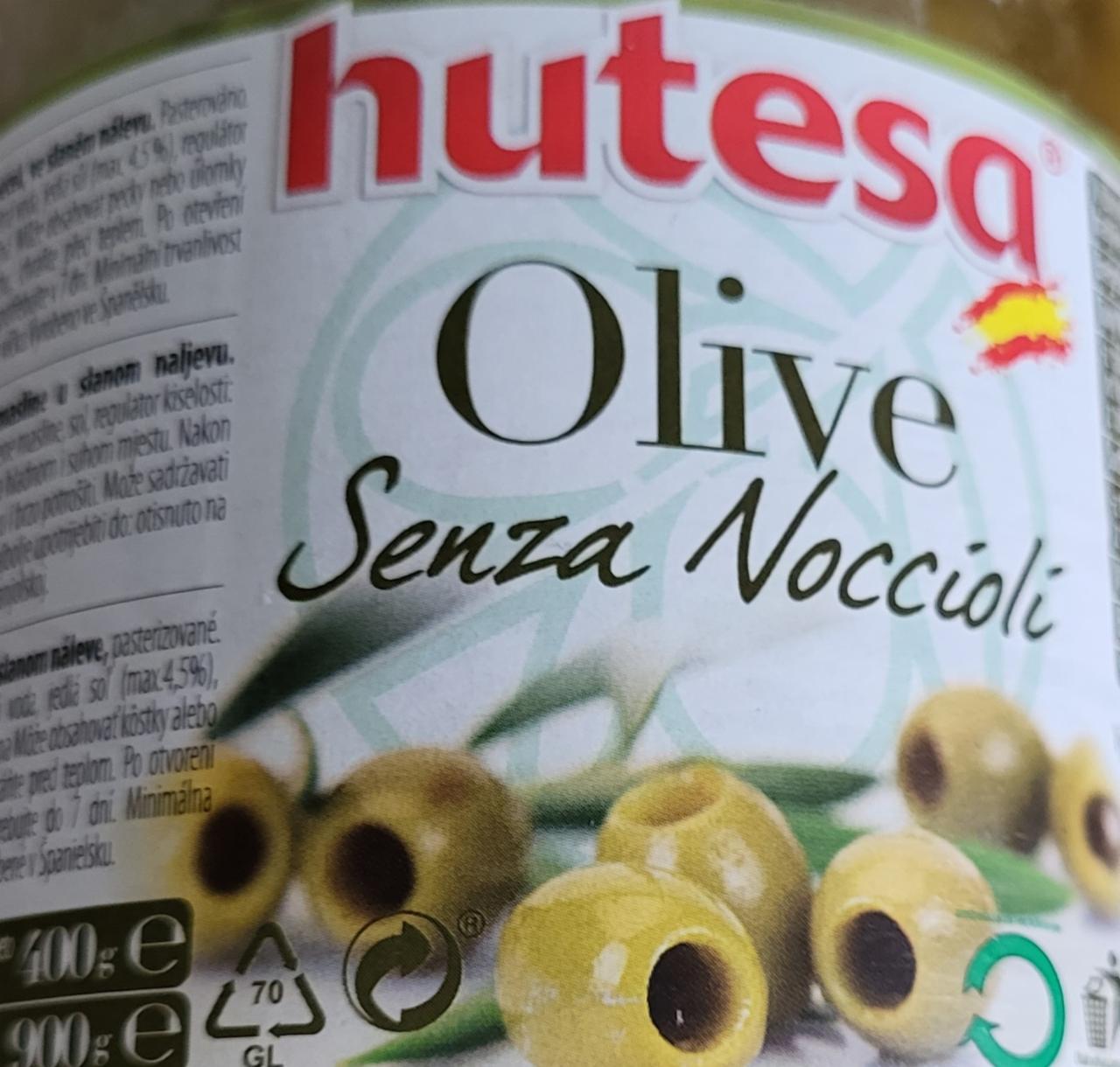 Fotografie - olivy zelené Hutesa