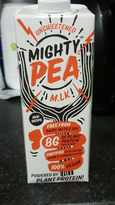 Fotografie - Mighty Pea milk unsweetend