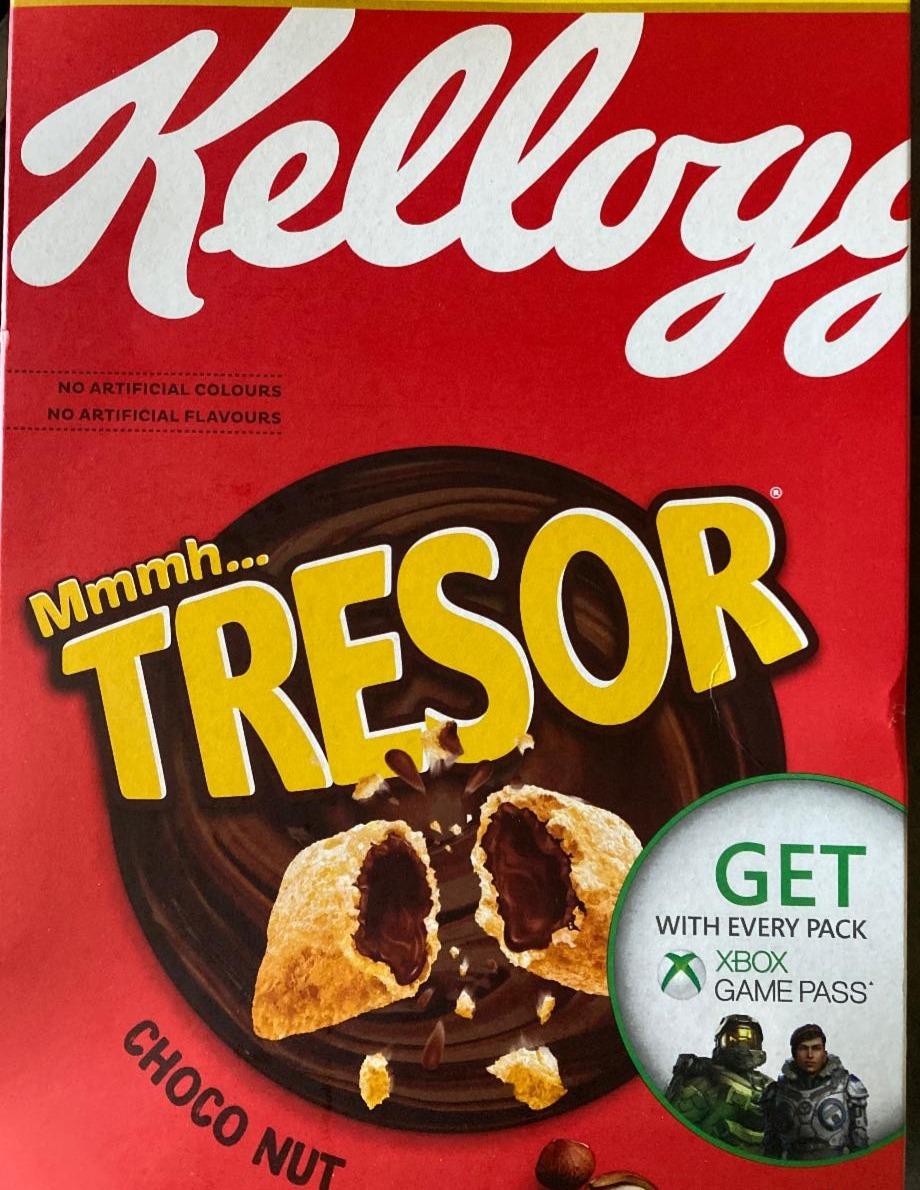 Fotografie - Tresor Choco Nut Kellogg´s