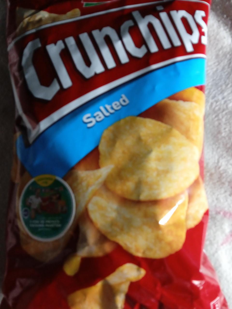 Fotografie - crunchips salted