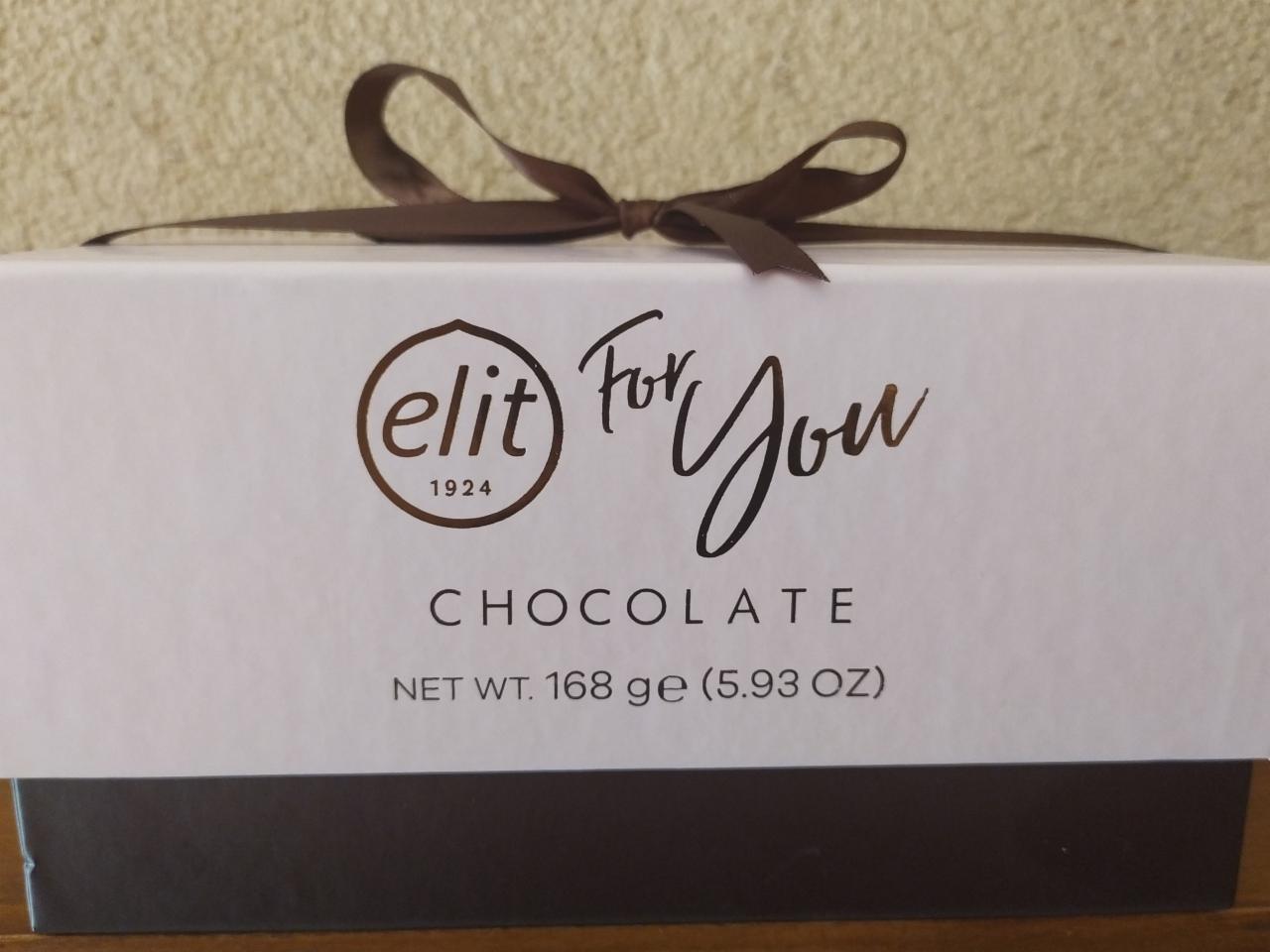 Fotografie - Elit For you chocolate