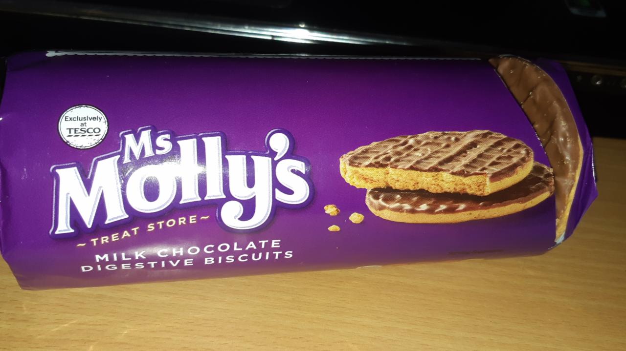 Fotografie - Ms Molly´s Milk chocolate digestive biscuits