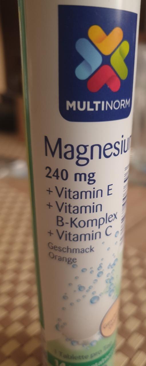 Fotografie - Magnesium šumivé tab.