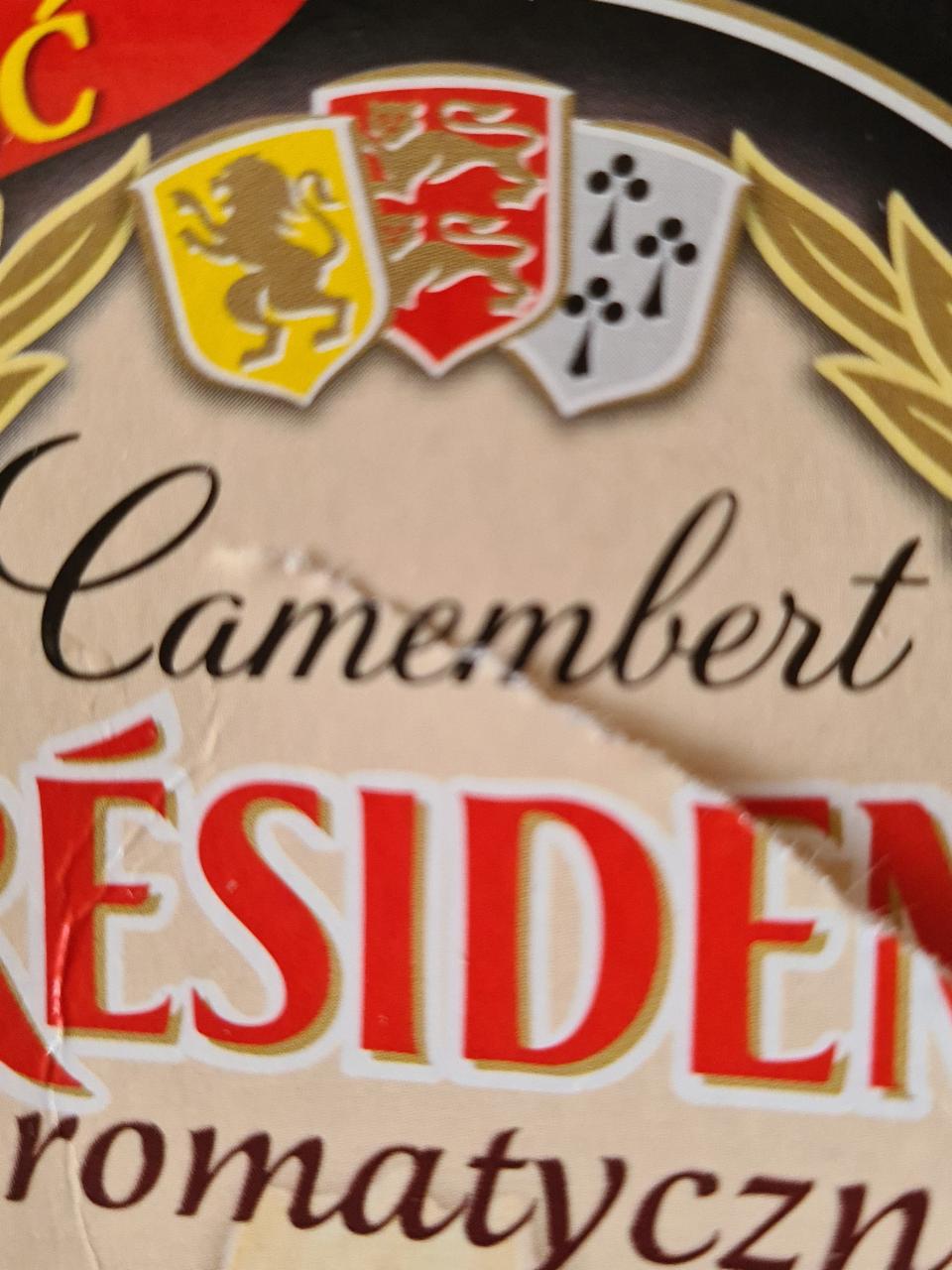 Fotografie - camembert President aromaticky