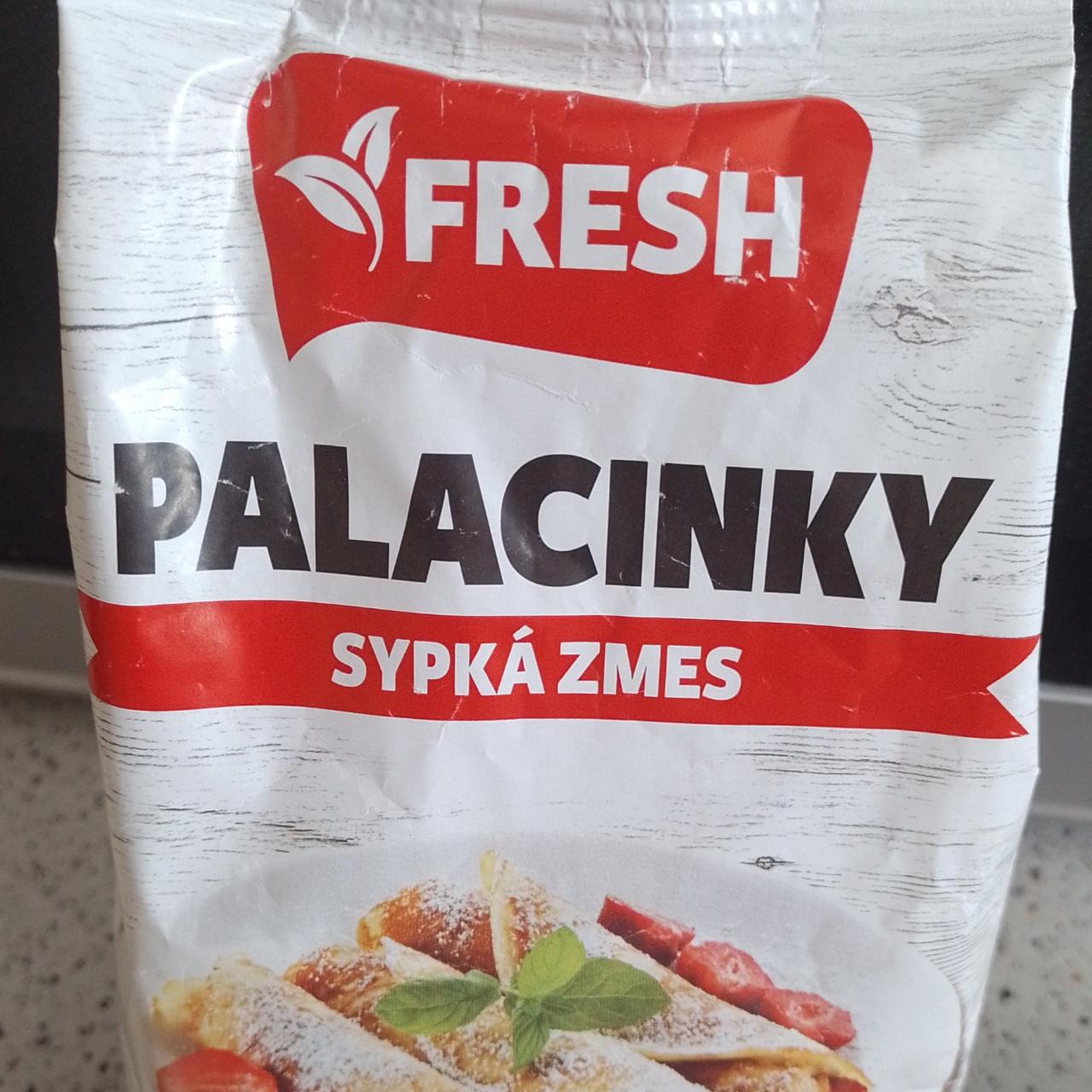 Fotografie - Palacinky sypká zmes Fresh