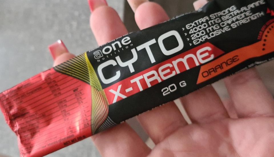 Fotografie - aone cyto x-treme orange