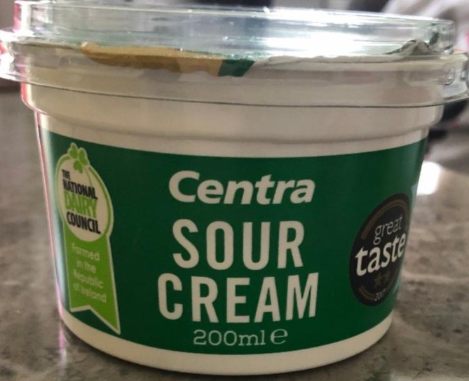 Fotografie - sour cream centra