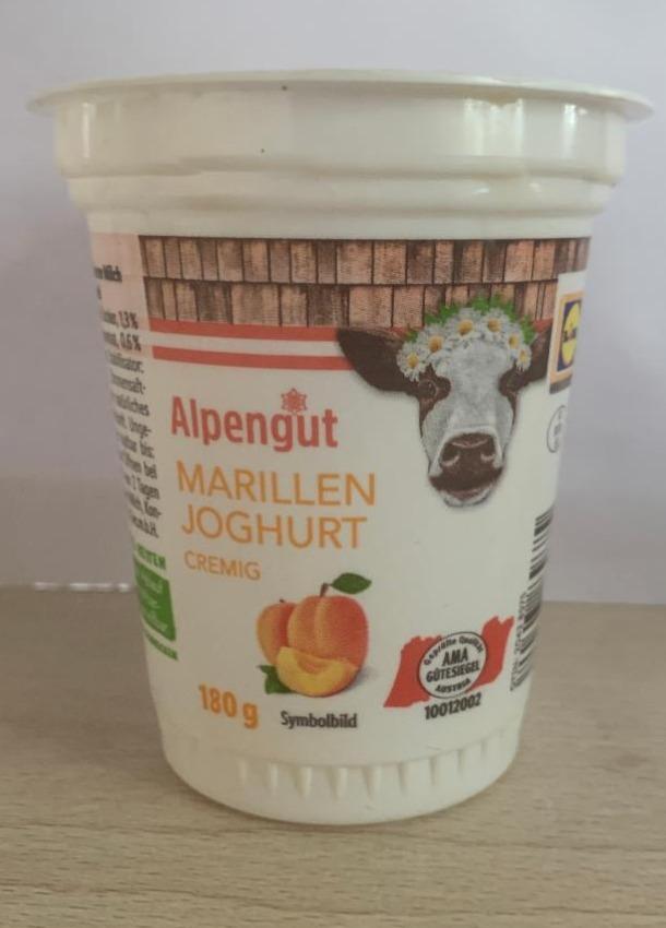 Fotografie - Marillen Joghurt Alpengut