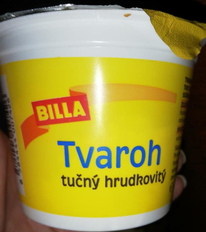 Fotografie - tvaroh tučný hrudkovitý Billa