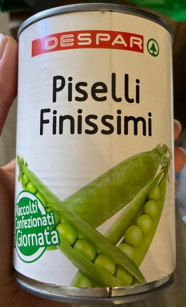 Fotografie - piselli finissimi DeSpar