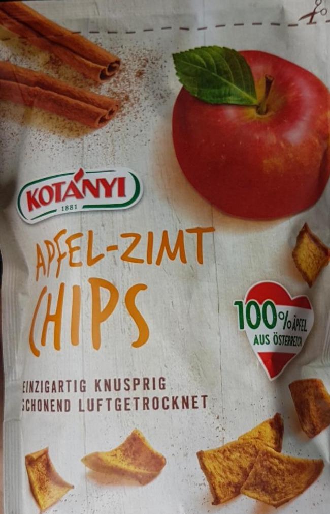 Fotografie - natural snack apfel-zimt kotányi