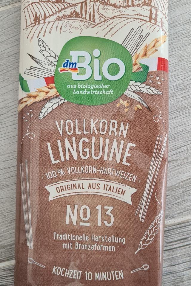 Fotografie - Vollkorn Linguine No 13 dmBio