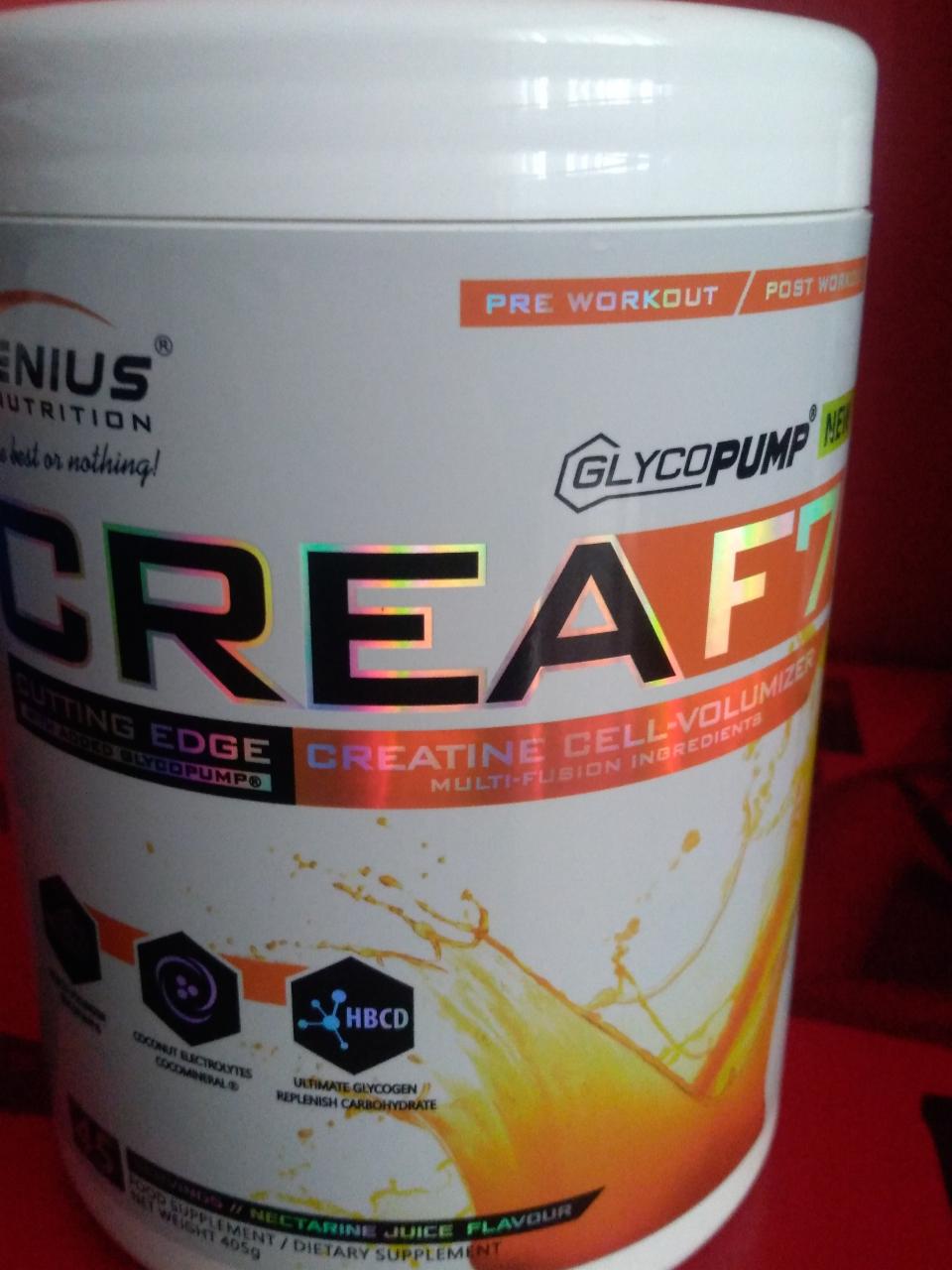 Fotografie - CREA F7 GENIUS NUTRITION