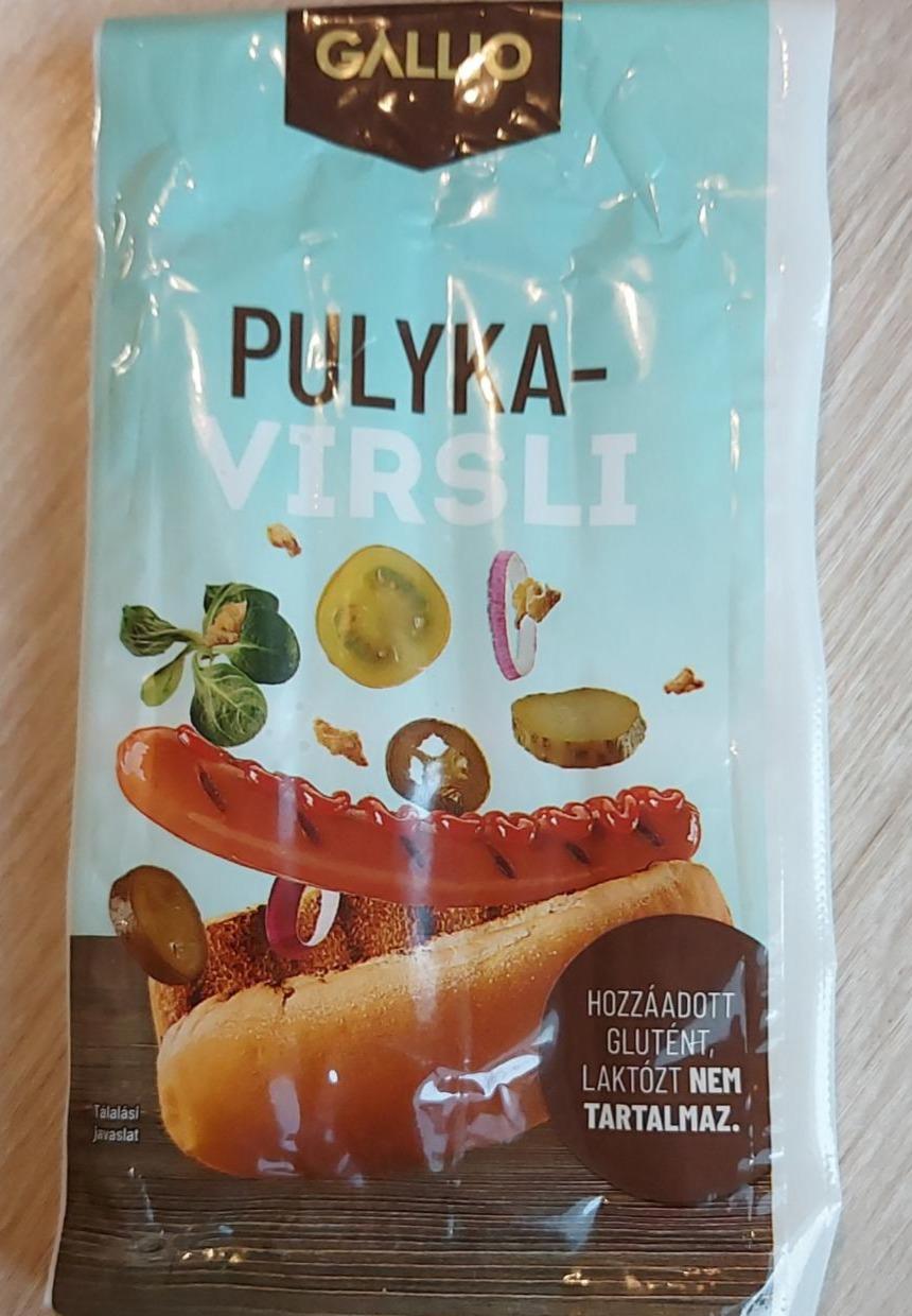 Fotografie - Pulyka-Virsli Gallio