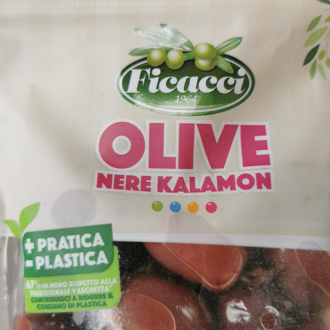 Fotografie - Olive Nere Kalamon Ficacci