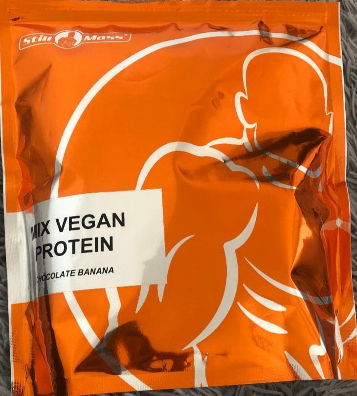 Fotografie - Mix vegan protein Chocolate banana Still Mass