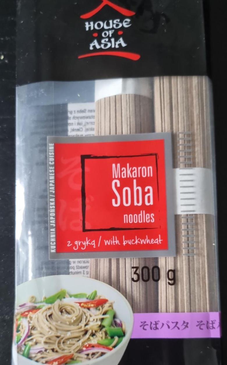 Fotografie - Makaron Soba Noodles House of Asia