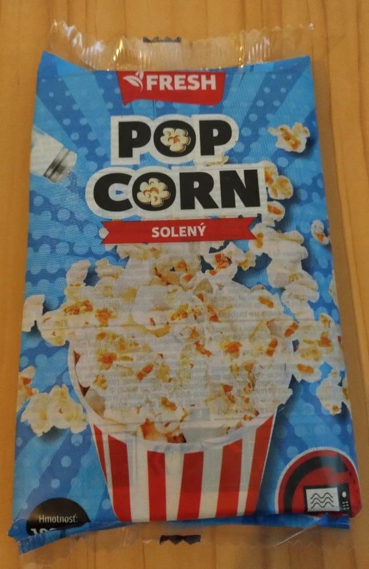 Fotografie - popcorn slany fresh